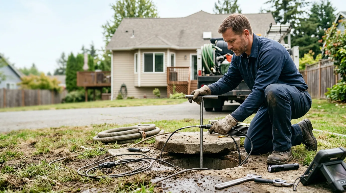 Septic Tank Pumping in Wanblee, SD